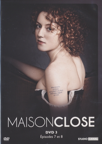 Couverture MAISON CLOSE - 1/3 de Mabrouk EL MECHRI