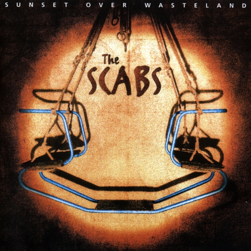 Couverture SUNSET OVER WASTELAND de THE SCABS