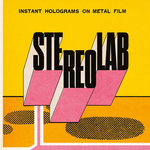 Couverture INSTANT HOLOGRAMS ON METAL FILM de STEREOLAB