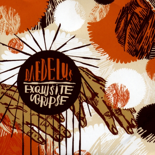 Couverture EXQUISITE CORPSE de DAEDELUS