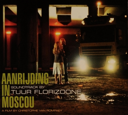 Couverture AANRIJDING IN MOSCOU de Tuur FLORIZOONE
