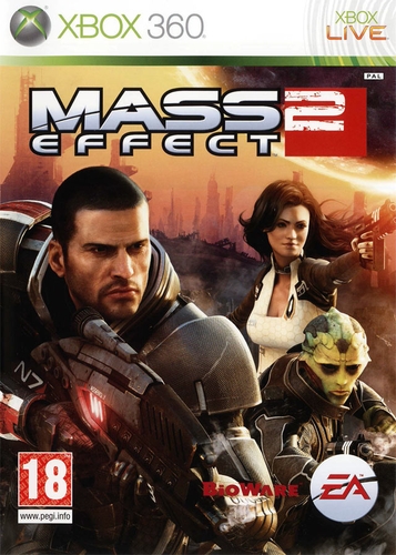 Couverture MASS EFFECT 2 - XBOX360
