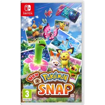 Couverture POKEMON SNAP