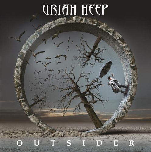 Couverture OUTSIDER de URIAH HEEP