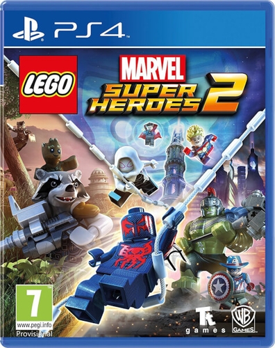Couverture LEGO MARVEL SUPER HEROES 2