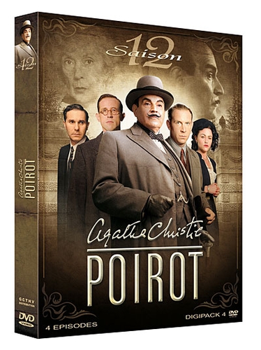 Couverture HERCULE POIROT - 12/1 de Charles PALMER