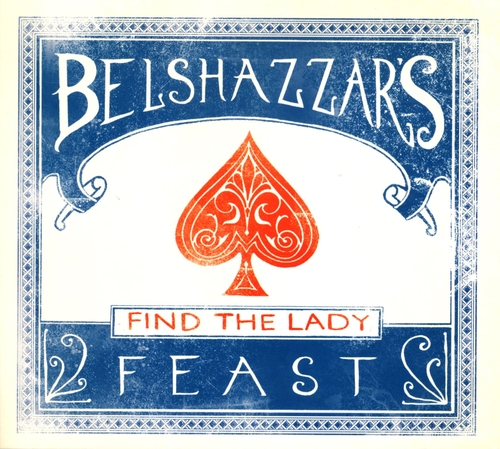 Couverture FIND THE LADY de BELSHAZZAR'S FEAST