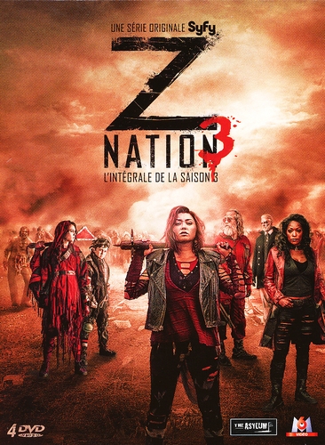 Couverture Z NATION - 3 de Dan MERCHANT