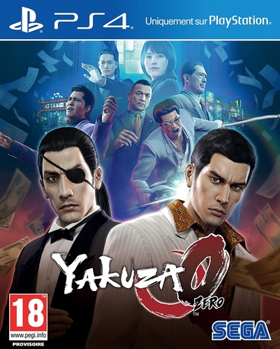 Couverture YAKUZA ZERO