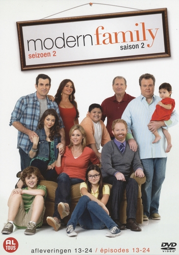 Couverture MODERN FAMILY - 2/2 de Michael SPILLER