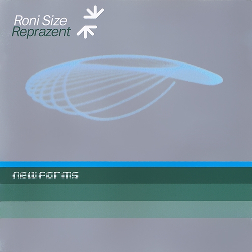 Couverture NEW FORMS de Roni SIZE/REPRAZENT