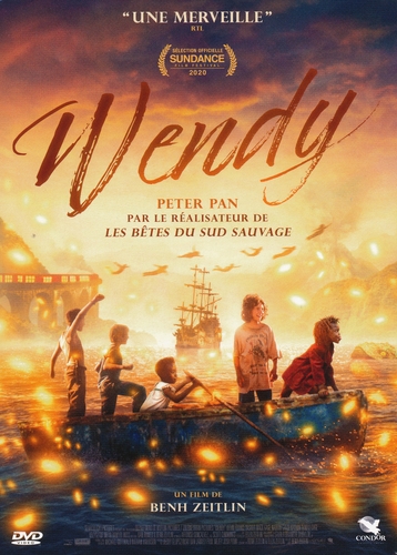 Couverture WENDY de Benh ZEITLIN