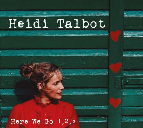 Couverture HERE WE GO 1,2,3 de Heidi TALBOT