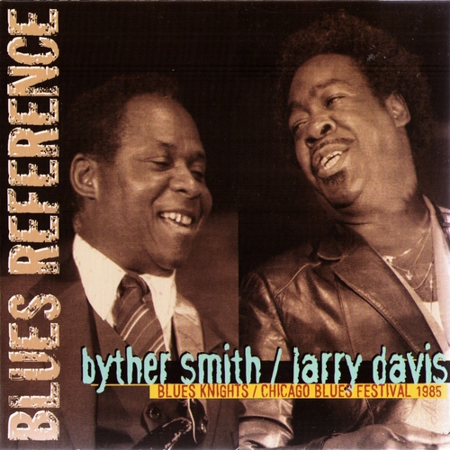 Couverture BLUES KNIGHTS: BYTHER SMITH/LARRY DAVIS de FESTIVALS/TRIBUTES