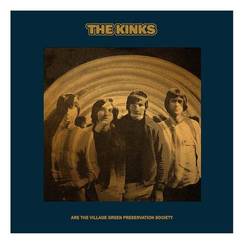 Couverture ARE THE VILLAGE GREEN PRESERVATION SOCIETY (SUPER DELUXE ED) de THE KINKS