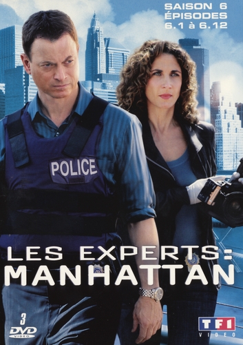 Couverture LES EXPERTS: MANHATTAN - 6/1 de David VON ANCKEN