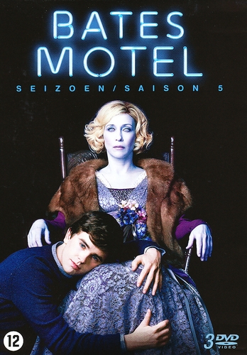 Couverture BATES MOTEL - 5 de Tucker GATES