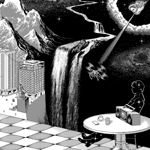 Couverture BABELSBERG de Gruff RHYS