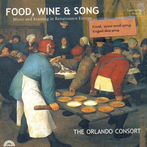 Couverture FOOD, WINE AND SONG - MUSIC & FEASTING IN RENAISSANCE EUROPE