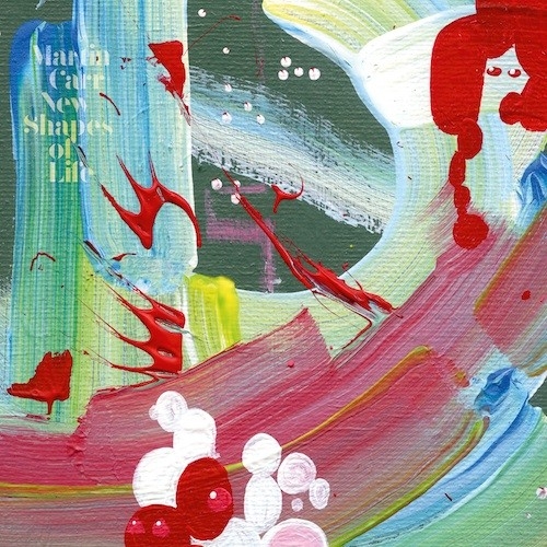 Couverture NEW SHAPES OF LIFE de Martin CARR