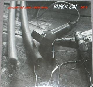 Couverture KNACK ON de VOICE CRACK