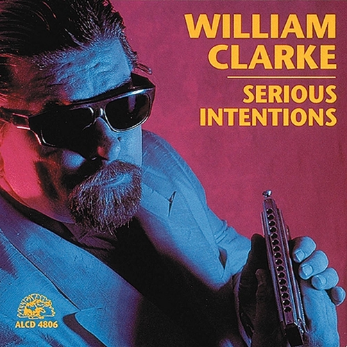 Couverture SERIOUS INTENTIONS de William CLARKE