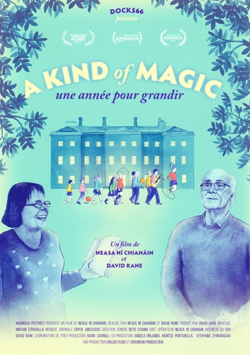 Couverture A KIND OF MAGIC, UNE ANNÉE POUR GRANDIR