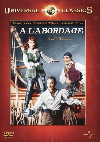 Couverture À L'ABORDAGE de George SHERMAN