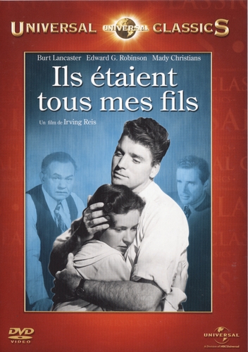 Couverture ILS ÉTAIENT TOUS MES FILS de Irving REIS