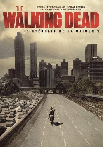 Couverture THE WALKING DEAD - 1 de Frank DARABONT