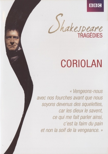 Couverture CORIOLAN de Elijah MOSHINSKY