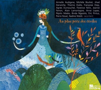 Couverture AU PLUS PRÈS DES ÉTOILES de CONTE TRADITIONNEL MONDE