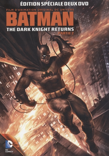 Couverture BATMAN : THE DARK KNIGHT RETURNS - 2 de Jay OLIVA