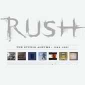 Couverture THE STUDIO ALBUMS 1989-2007 de RUSH