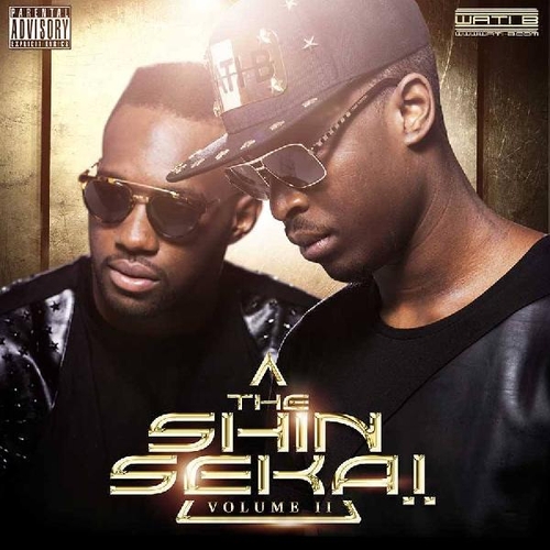 Couverture VOLUME II de THE SHIN SEKAI