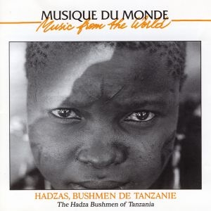 Couverture HADZAS, BUSHMEN DE TANZANIE