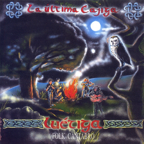 Couverture LA ULTIMA CAJIGA de LUETIGA