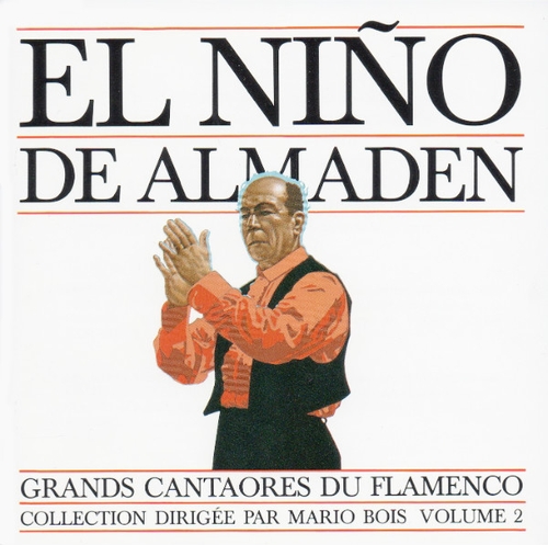 Couverture GRANDS CANTAORES DU FLAMENCO VOL 1 de [Jacinto] EL NIÑO DE ALMADEN