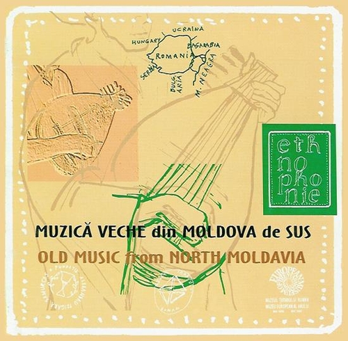 Couverture OLD MUSIC FROM NORTH MOLDAVIA