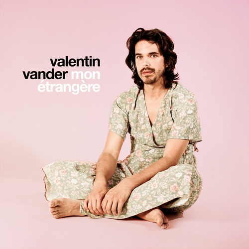 Couverture MON ÉTRANGÈRE de Valentin VANDER