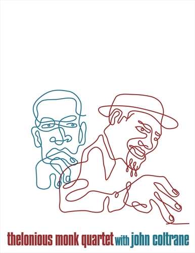 Couverture AT CARNEGIE HALL de Thelonious MONK QUARTET WITH JOHN COLTRANE