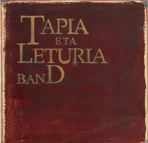 Couverture TAPIA ETA LETURIA BAND de TAPIA ETA LETURIA BAND