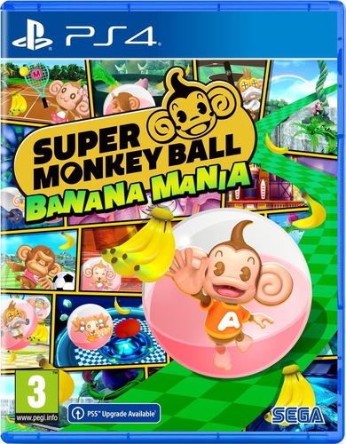 Couverture SUPER MONKEY BALL BANANA MANIA