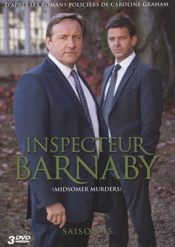 Couverture INSPECTEUR BARNABY - 15 de Nicholas LAUGHLAND