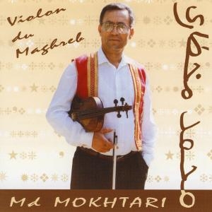 Couverture VIOLON DU MAGHREB de MOKHTARI