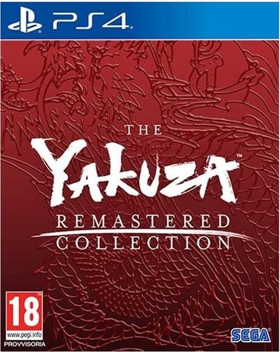 Couverture YAKUZA REMASTERED COLLECTION