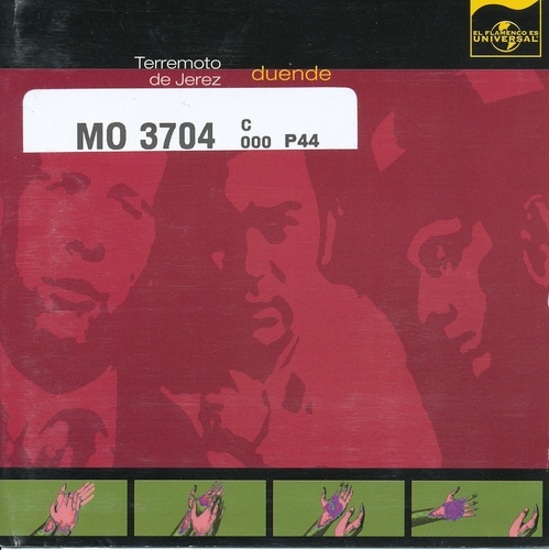 Couverture GRABACIONES HISTORICAS 27: DUENDE de TERREMOTO DE JEREZ