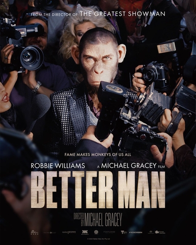 Couverture BETTER MAN de Michael GRACEY