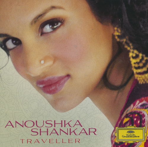 Couverture TRAVELLER de Anoushka SHANKAR