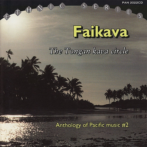 Couverture FAIKAVA: THE TONGAN KAVA CIRCLE